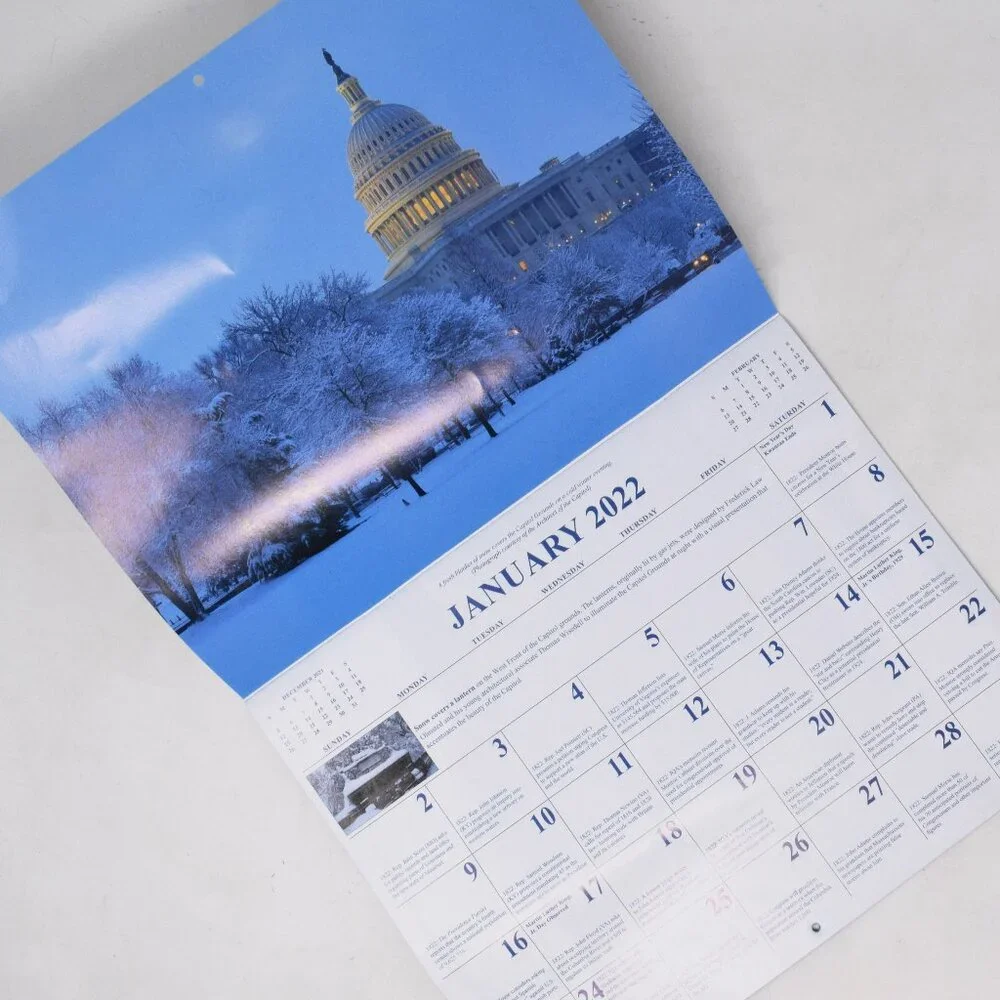 2022 We The People Wall Calendar Frederick Law Olmsted Architect Capitol 12 Mnth
